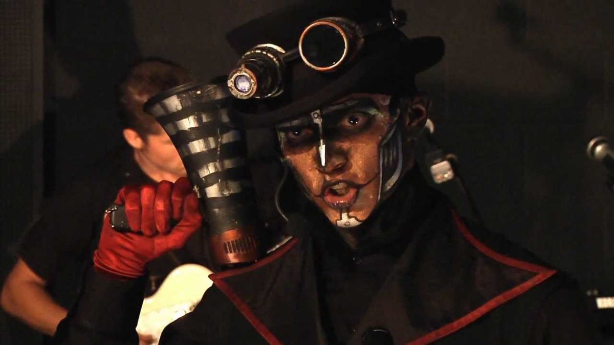 Steam Powered Giraffe - Brass Goggles