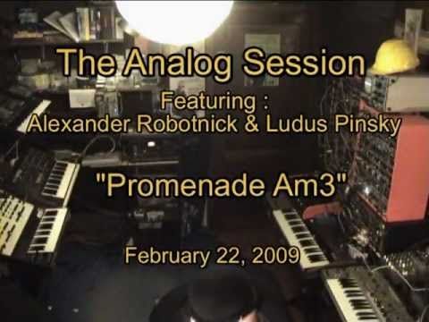 The Analog Session - Promenade Am3