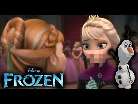 FROZEN (CENSORED!)