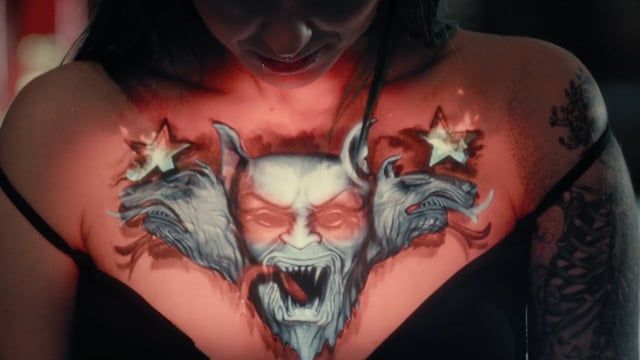 Ink Mapping: Video Mapping Projection on Tattoos, by Oskar & Gaspar
