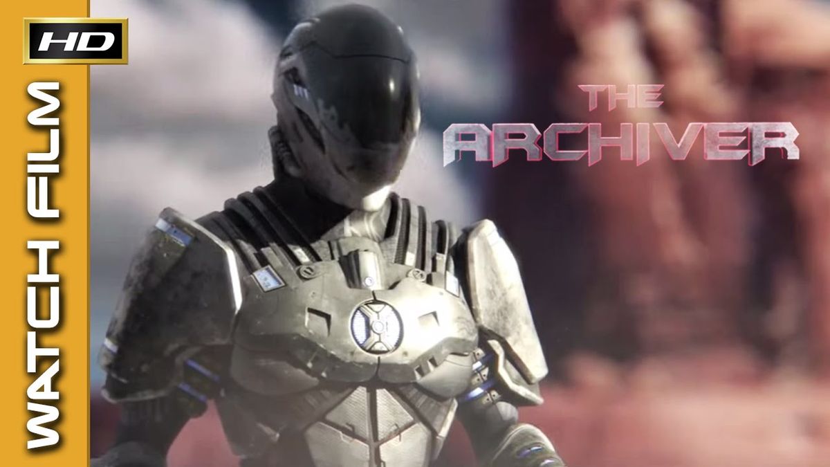 THE ARCHIVER - AWESOME SciFi Fantasy short animated film - HALO Style