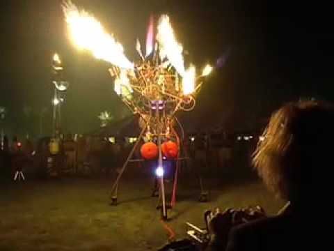 Movement, A Fire Sculpture