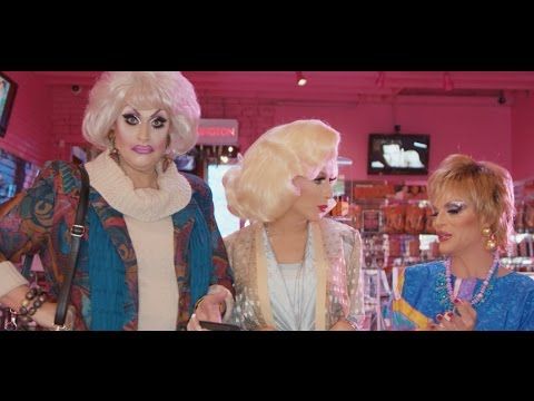 The Golden "Girls" : Condoms! w/ Willam, Alaska, Jackie and More! - YouTube