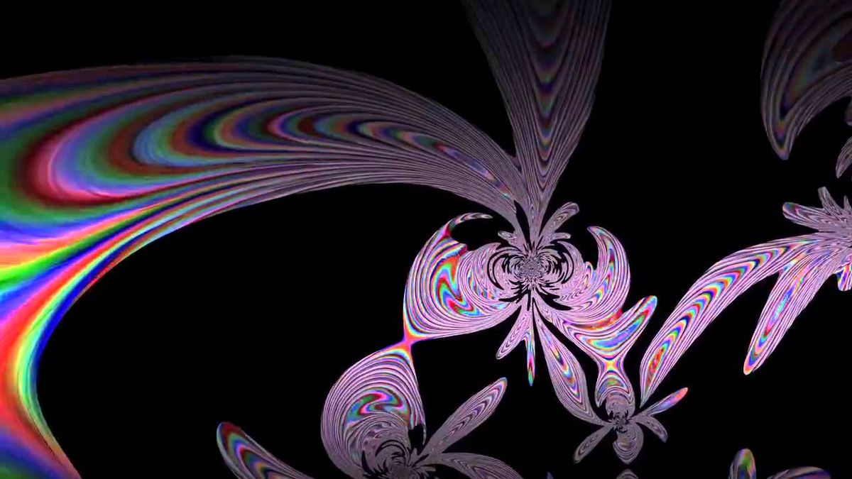 Mr. Moire Fractal Visualization