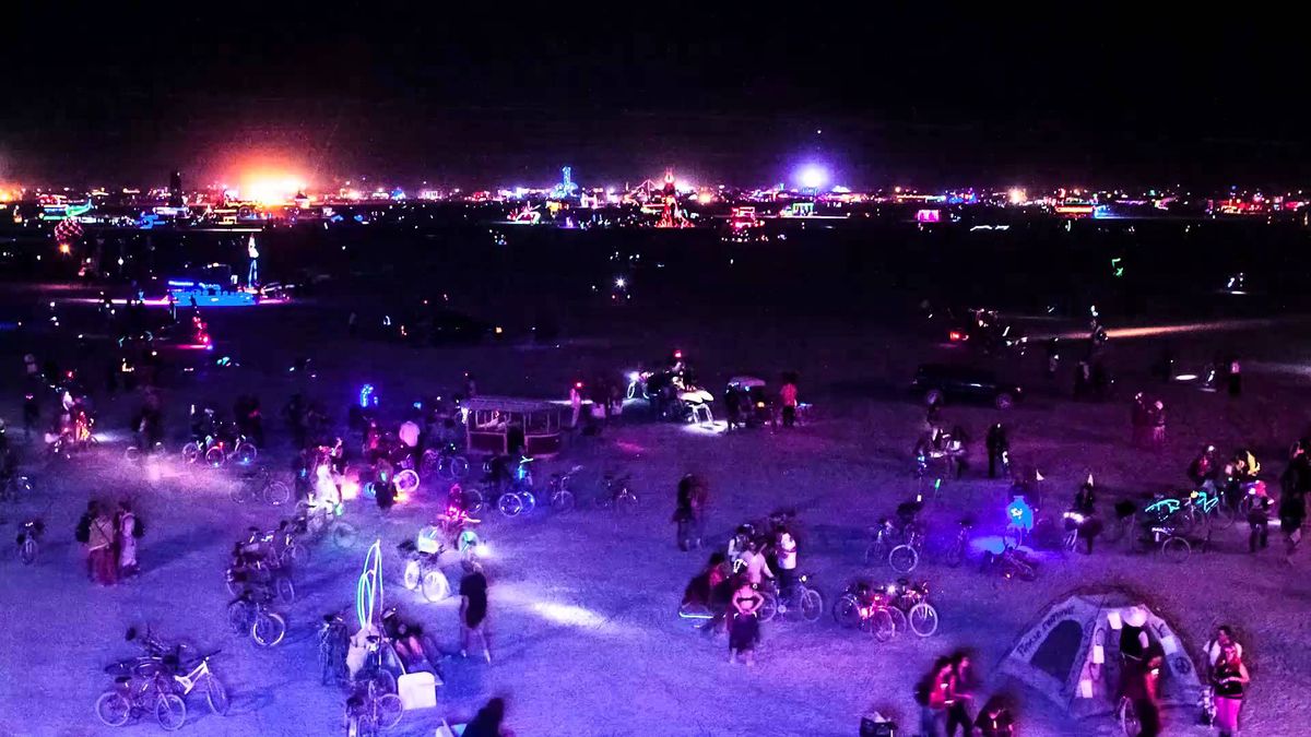 Burning Man 2012 Timelapse