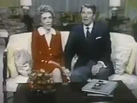 The Reagans Speak Out on Drugs - by Cliff Roth (1988)