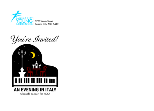 Event Invite Envelope (with Rarified Creative)