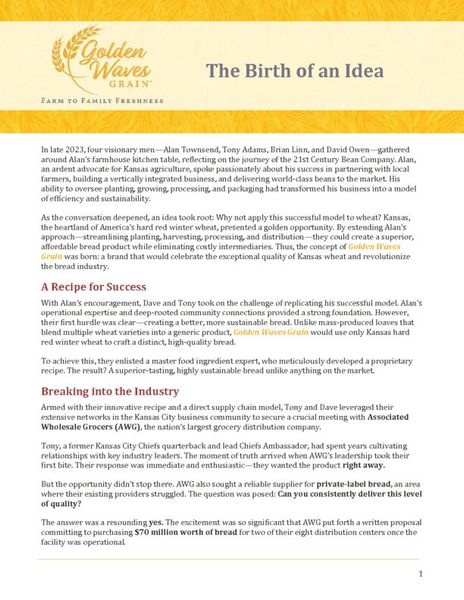 Business Introduction