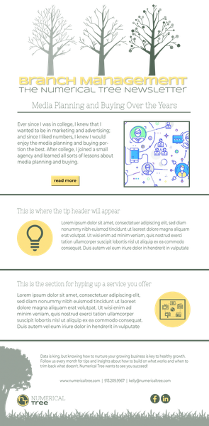 Newsletter Email Template