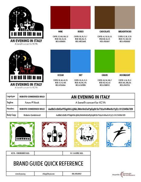 Quick Brand Reference