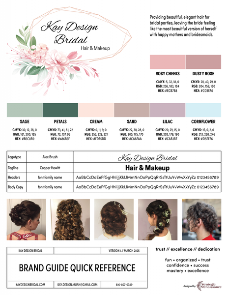 Quick Brand Reference