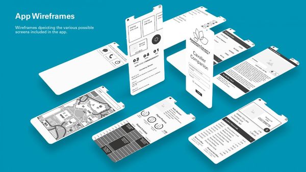 Cavalier Companion Digital Portfolio_2-Wireframes