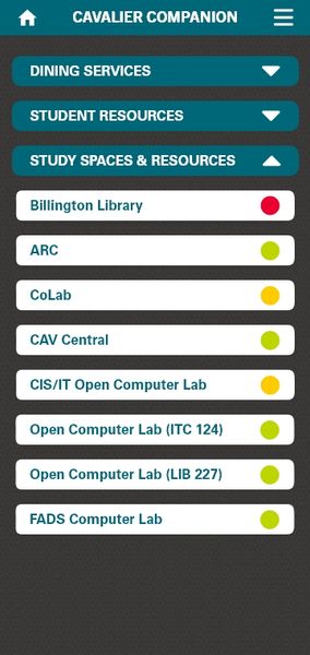 Student Services Study