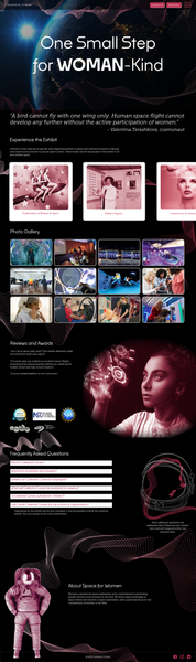 Celestial Curves Website (SPEC)