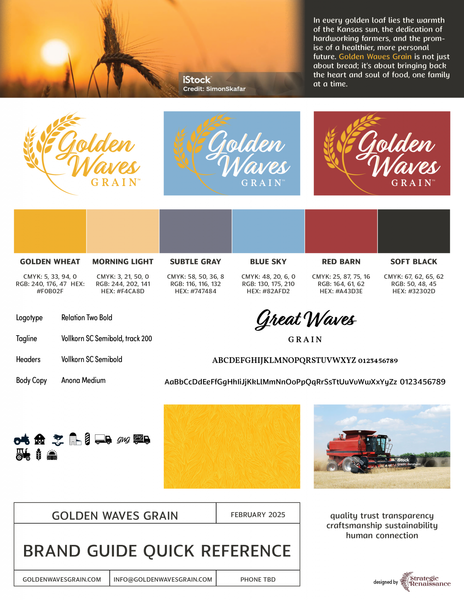 Quick Brand Reference