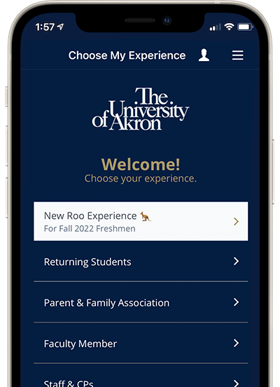 Mobile : The University of Akron, Ohio