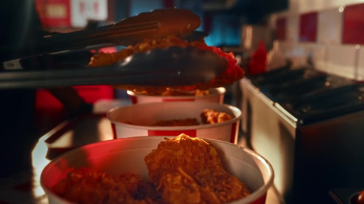 Kabir - KFC Flamin' Hot Commercial spot