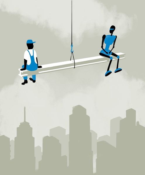 robot can't think illustration - Google Search