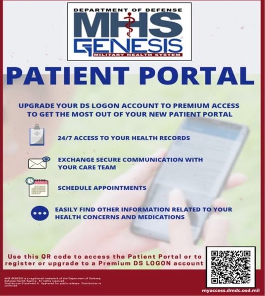 Hill Clinic Patient Portal