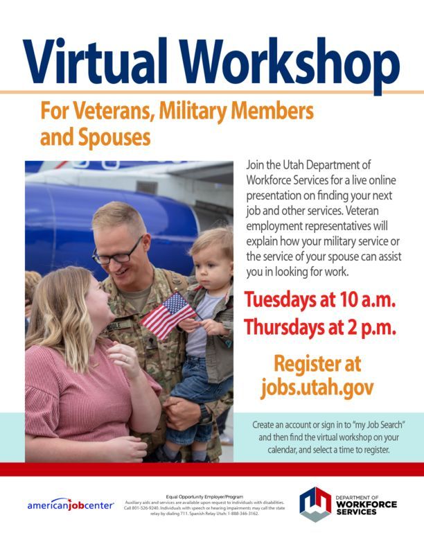 Veteran Military Services Workshop