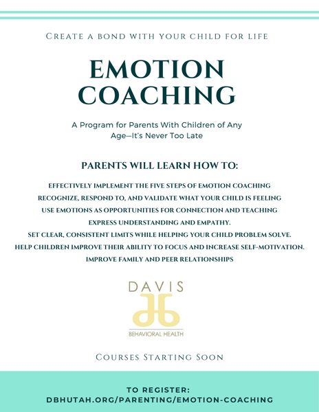 Emotion Coaching Flyer