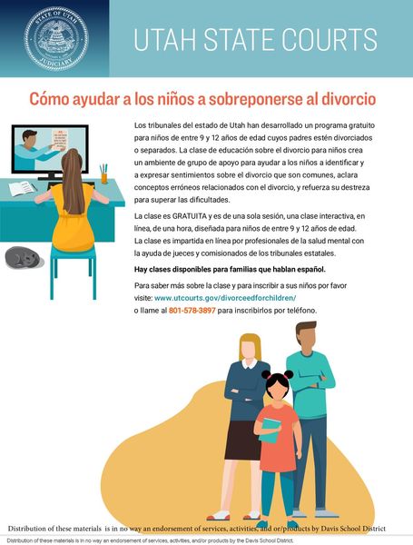 Children's Divorce Resource Espanol