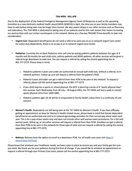 Clinic Access Message_Mar 21