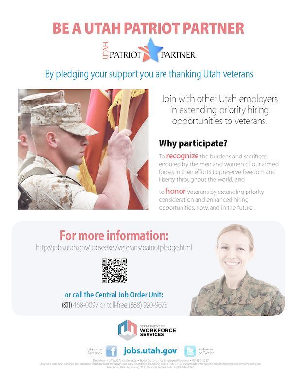 Utah Patriot Partner Program