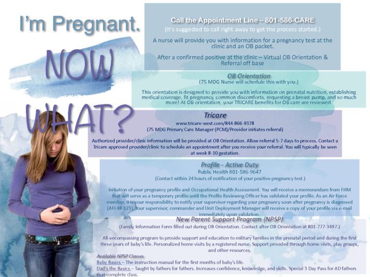 I'm Pregnant, Now What?