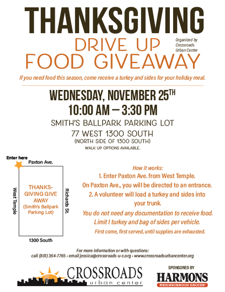 Crossroads Urban Ctr. Drive-Thru Distro