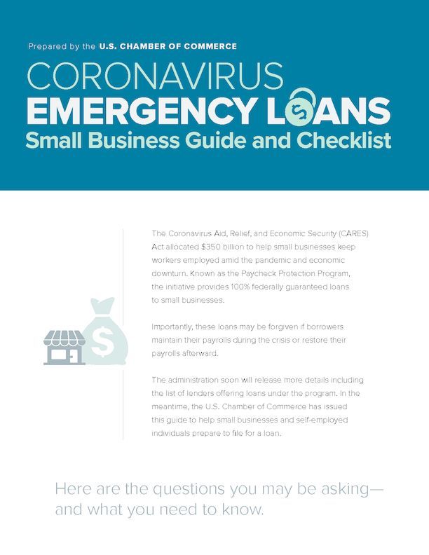 U.S. Small Business Administration Small Loan Guide