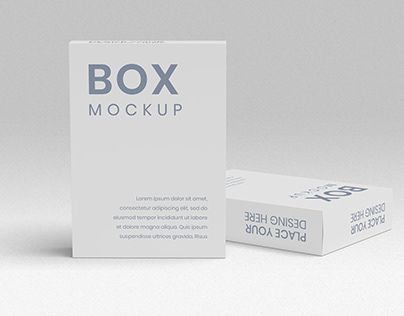 Free Download Box Mockup
