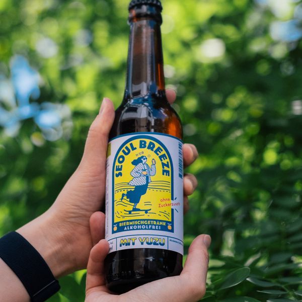Seoul Breeze Bier + Yuzu