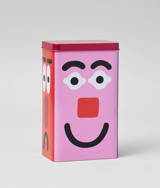 Faces Kaffeedosen vom Wrap Magazine 