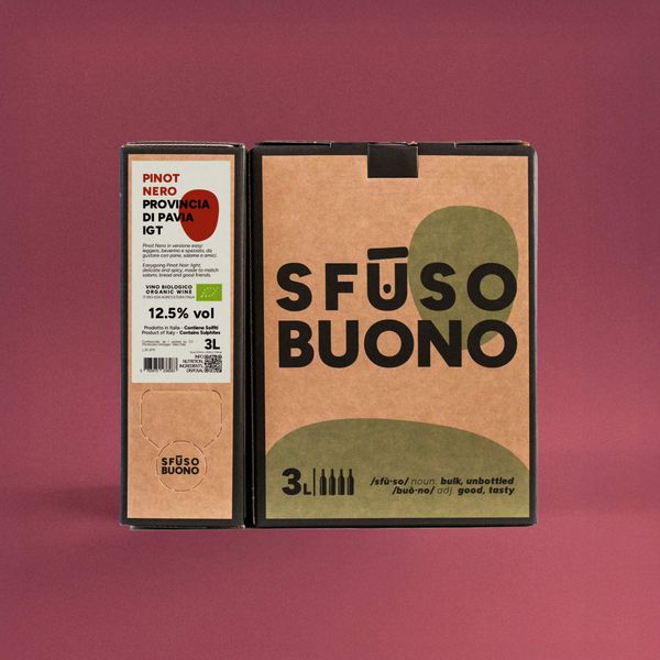 Sfusobuono Wein-Boxen