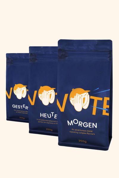 VOTE Coffee aus Berlin