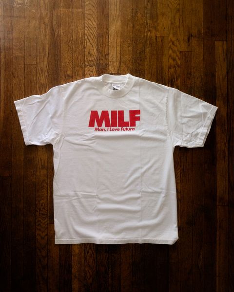 MILF, Man I Love Futura T-Shirt – The Oversettext Store 