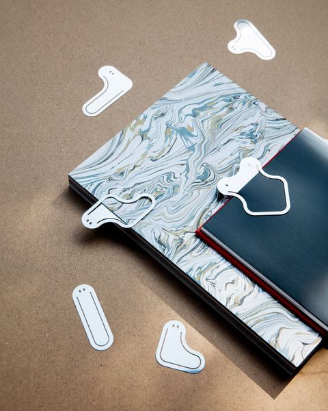 Lesezeichen & Untersetzer von FOLDS 