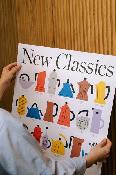 Poster New Classics von El Magnífico 