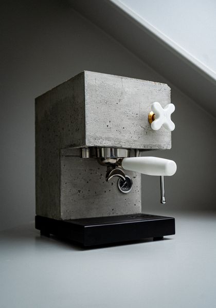 AnZa R2 Concrete Siebträgermaschine 