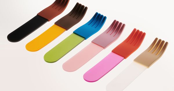Just a Fork aus Acryl von Forks Plus 