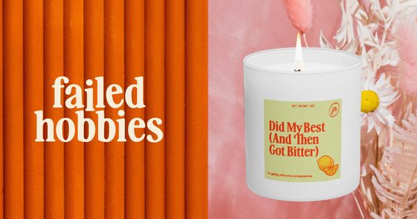 Failed Hobbies Kerzen 