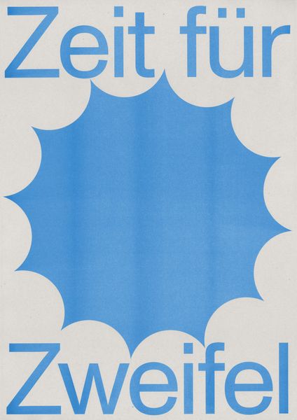 Zeit für Zweifel Poster 