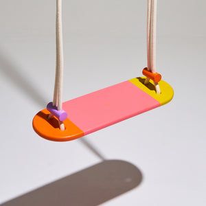 Bunte Kids Schaukel von Eperfa 