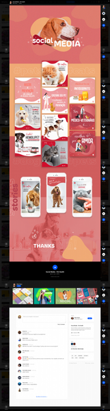 Dog Website projects | Photos, videos, logos, illustrations and branding on Behance
