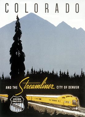0000-6597-Union-Pacific-Steamliner-Colorado-Poster