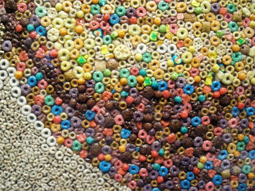cereal art