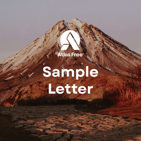 Sample Letter: Email and Print