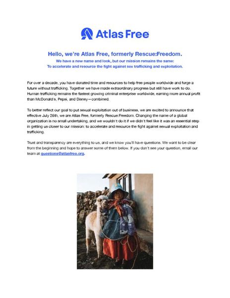 Atlas Free FAQs 2022