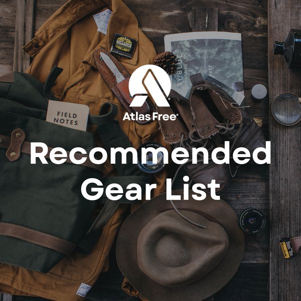 Freedom Hike Gear List